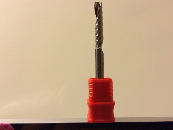 Fresa de 6mm. de diámetro y 34mm. de mecanizado